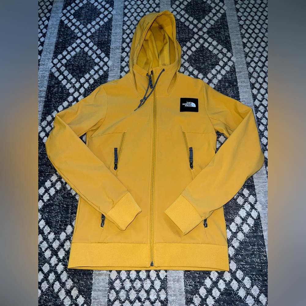 The North Face Mustard Performance Jacket